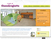 Tablet Screenshot of checcodraghetto.it